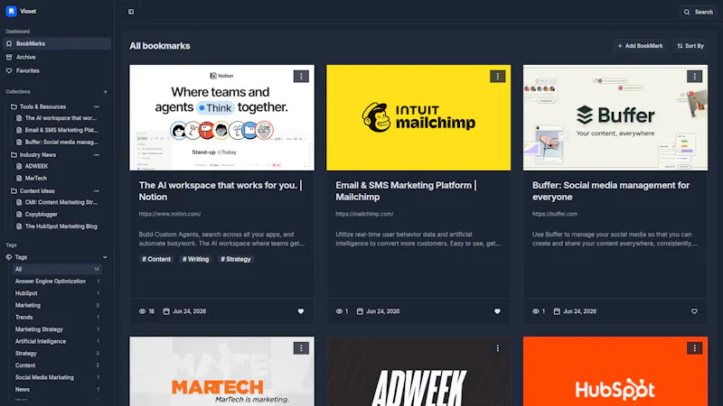 Vioset screenshot 3