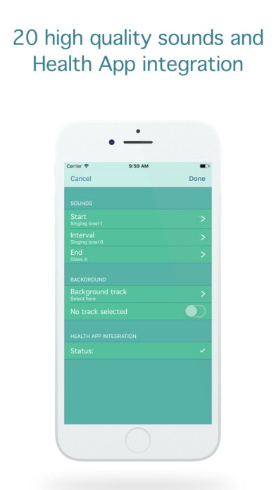 Quiet - Meditation Timer gallery image