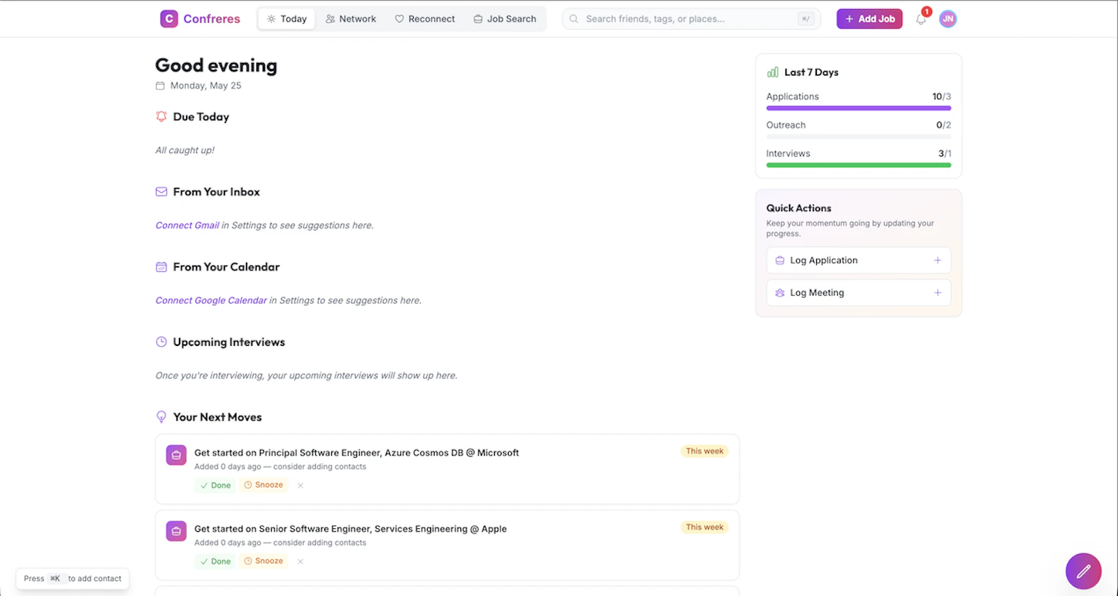 Confreres screenshot 4