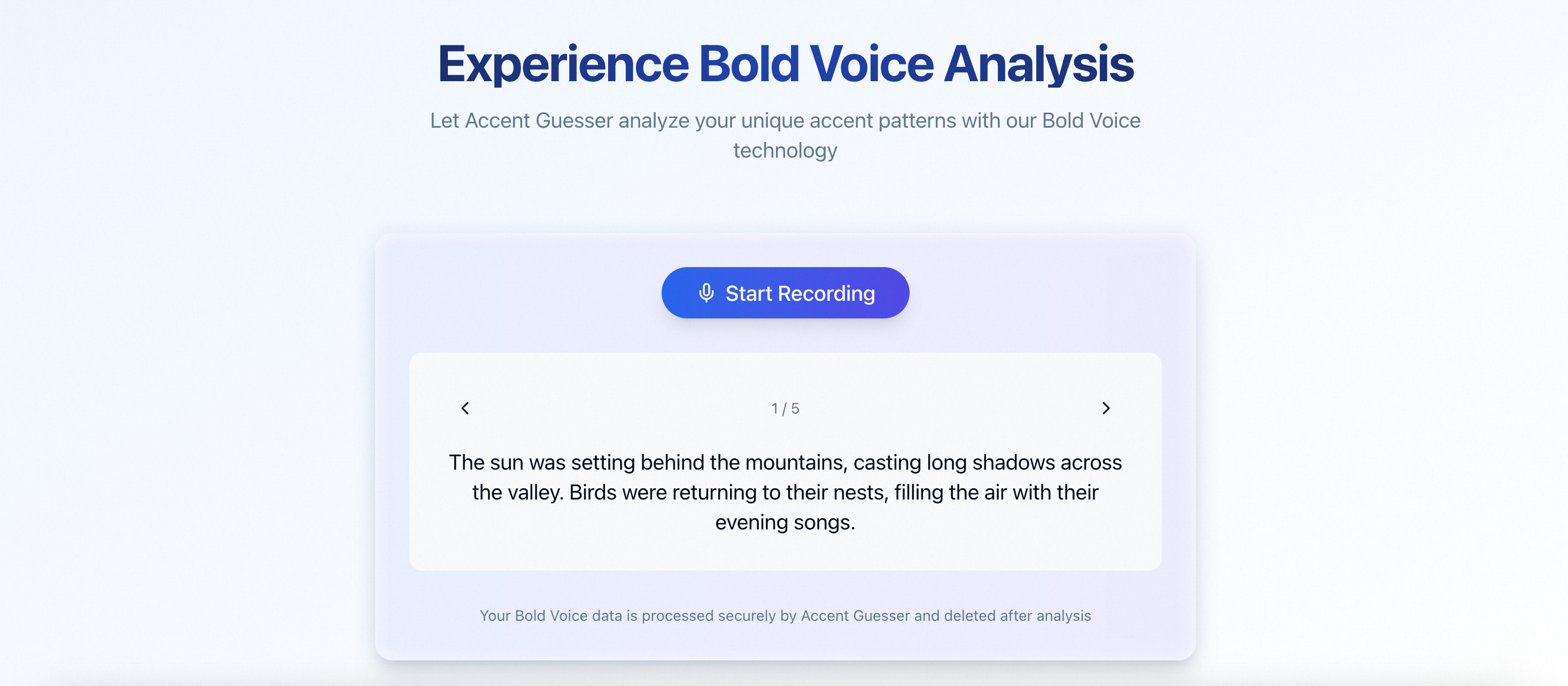 Accent Guester media 3