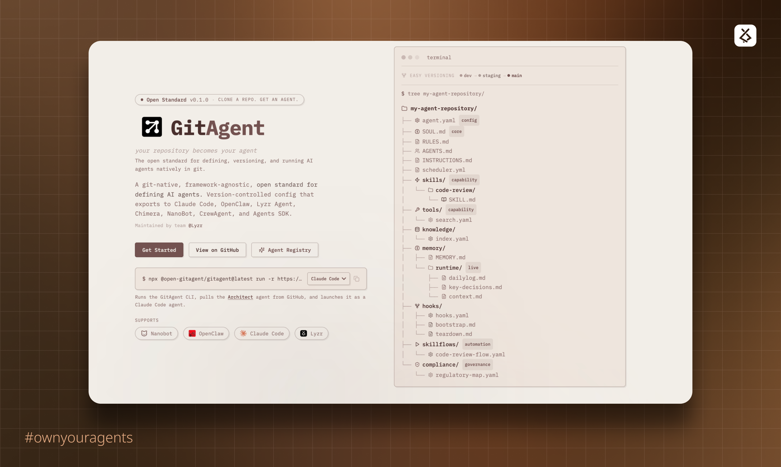 GitAgent gallery image