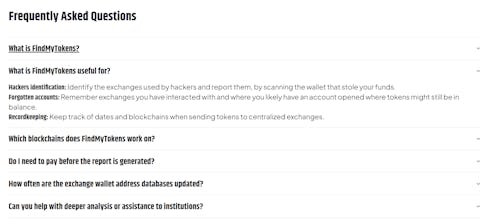 Findmytokens gallery image