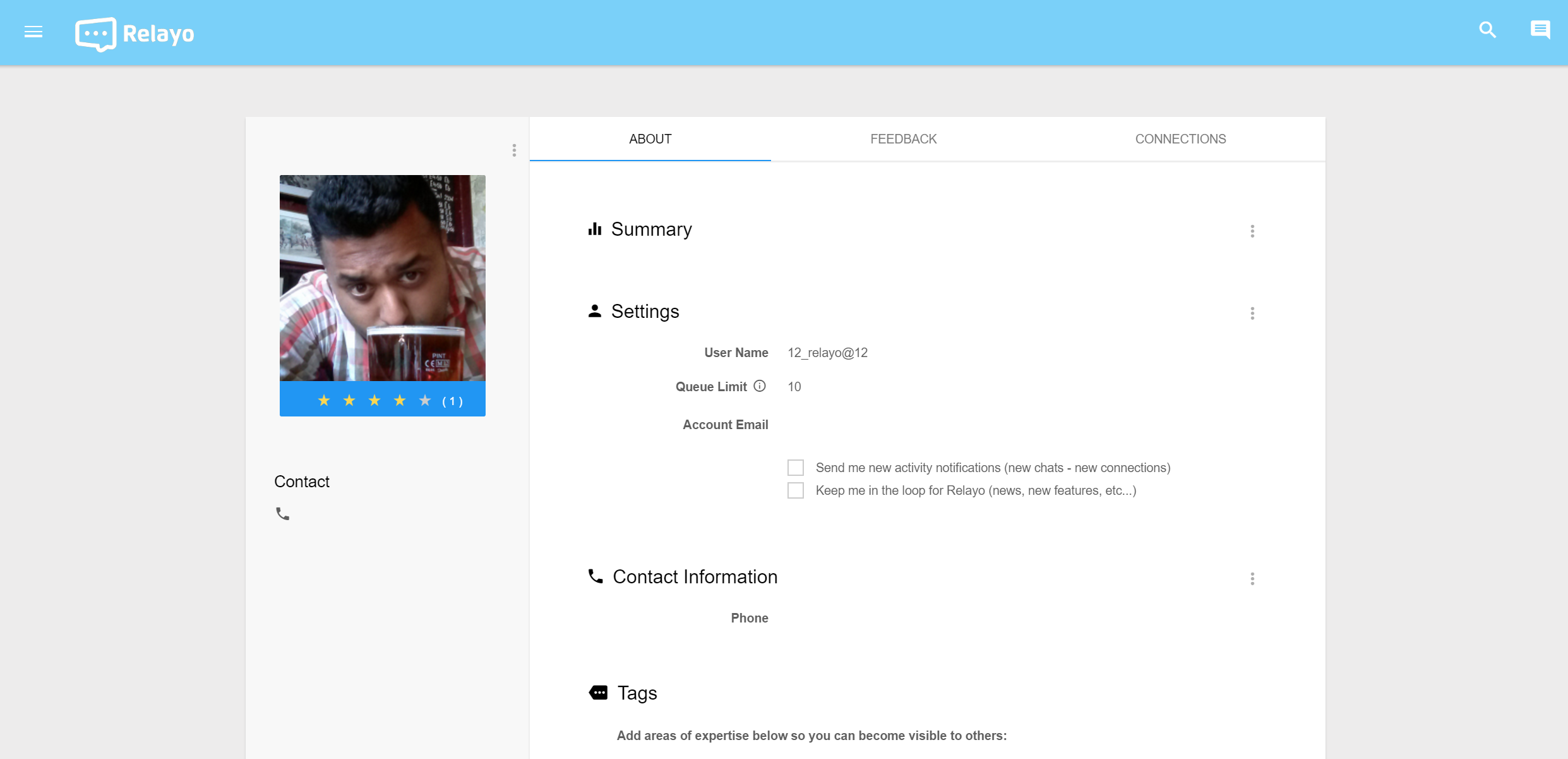 Relayo gallery image