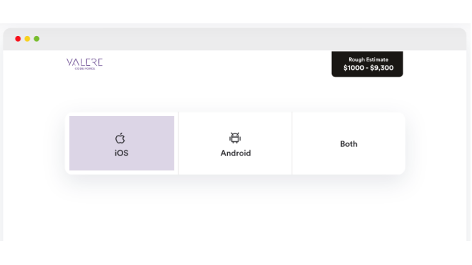 Mobile App Cost Calculator