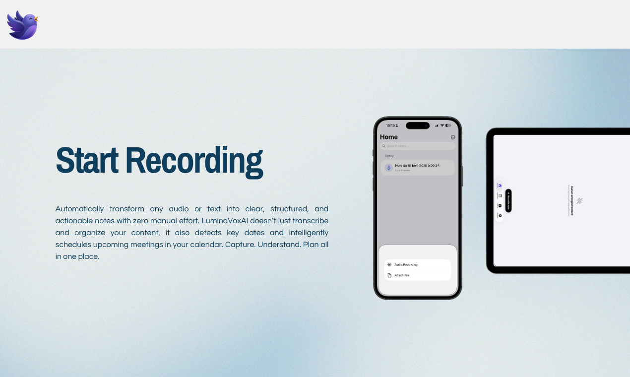 LuminavoxAI gallery image