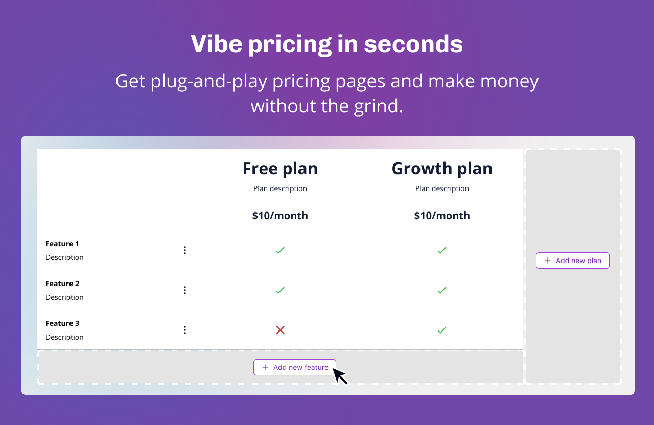 startuptile Atlas-Vibe pricing in seconds