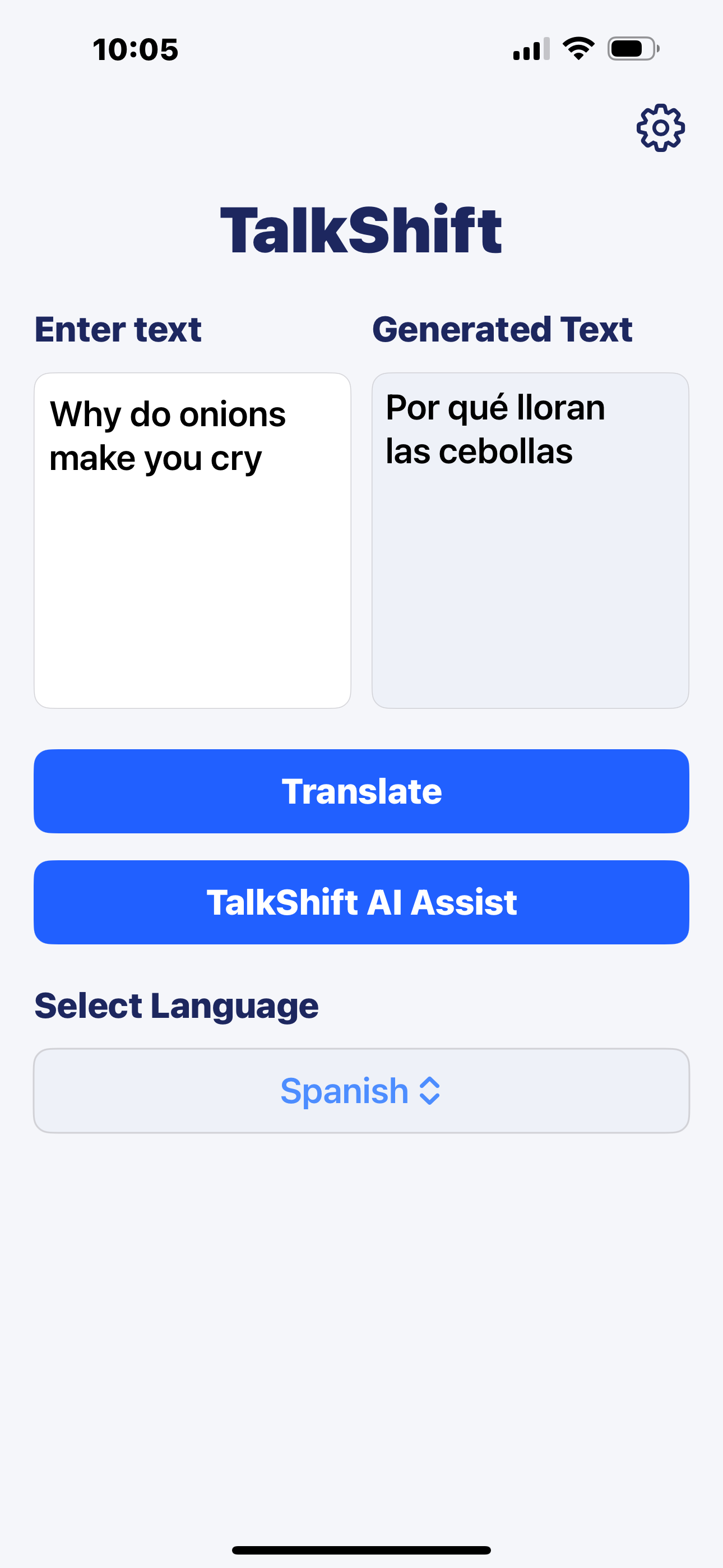 TalkShift AI keyboard for faster replies gallery image