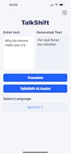 TalkShift AI keyboard for faster replies gallery image