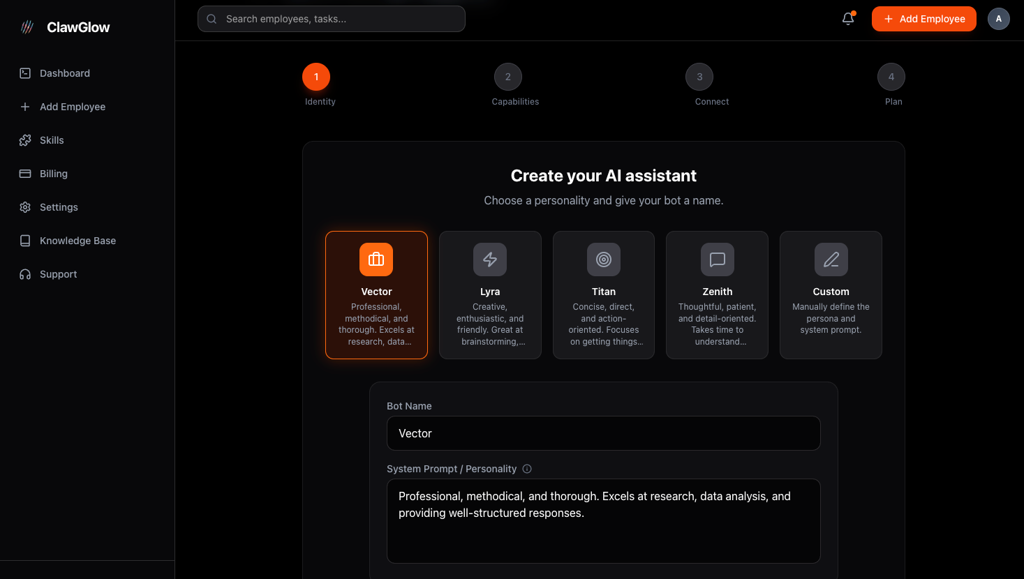 ClawGlow gallery image