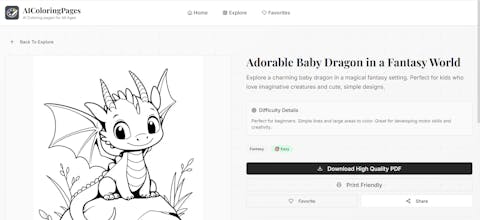 AIColoringPages gallery image