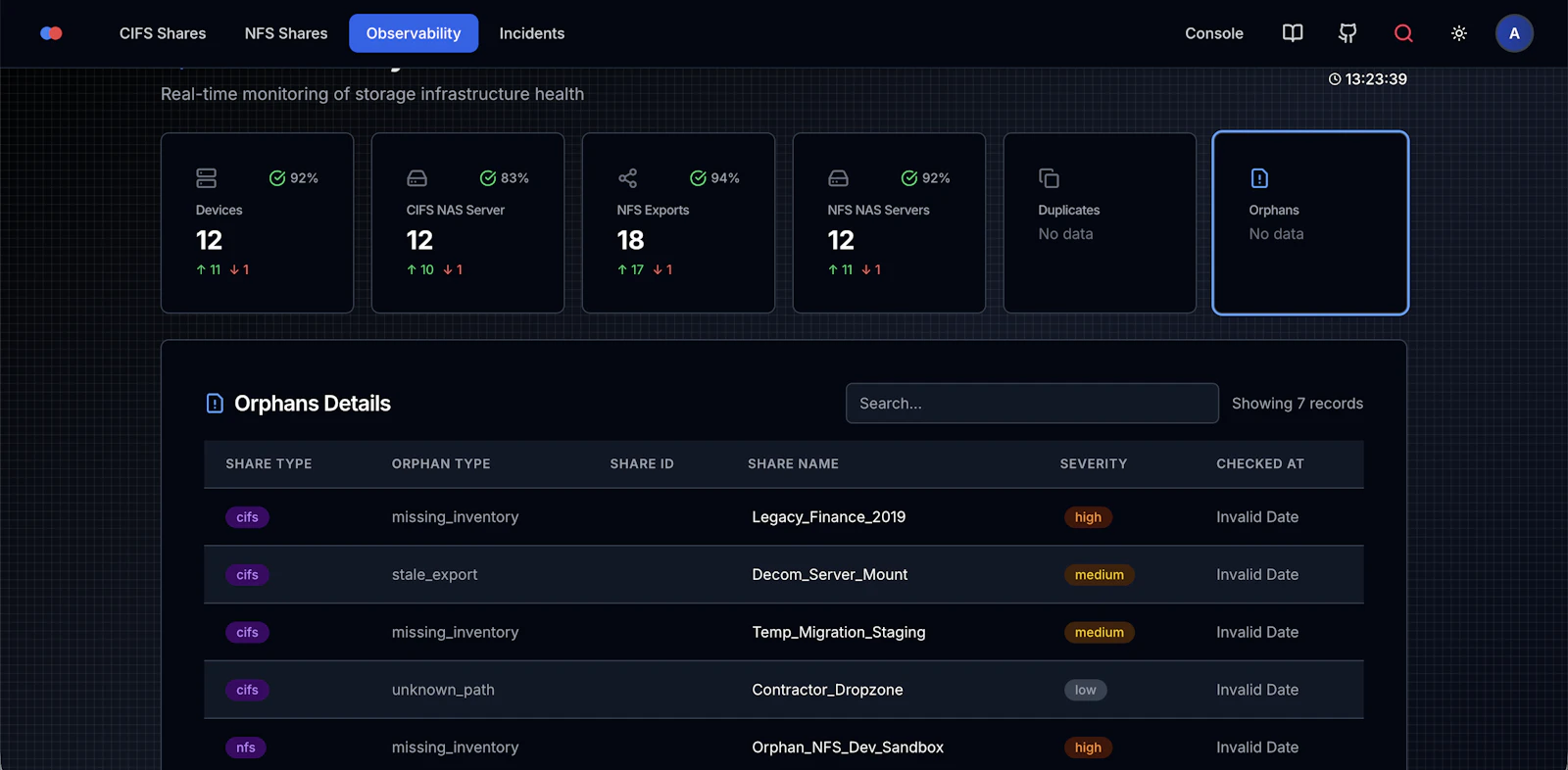 Nasfinder screenshot 9