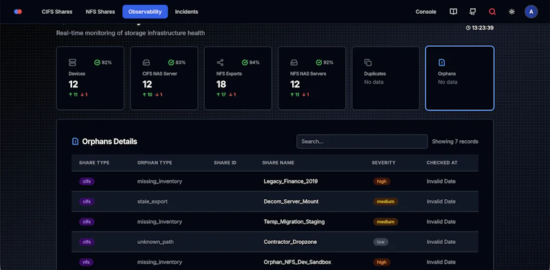 Nasfinder screenshot 9