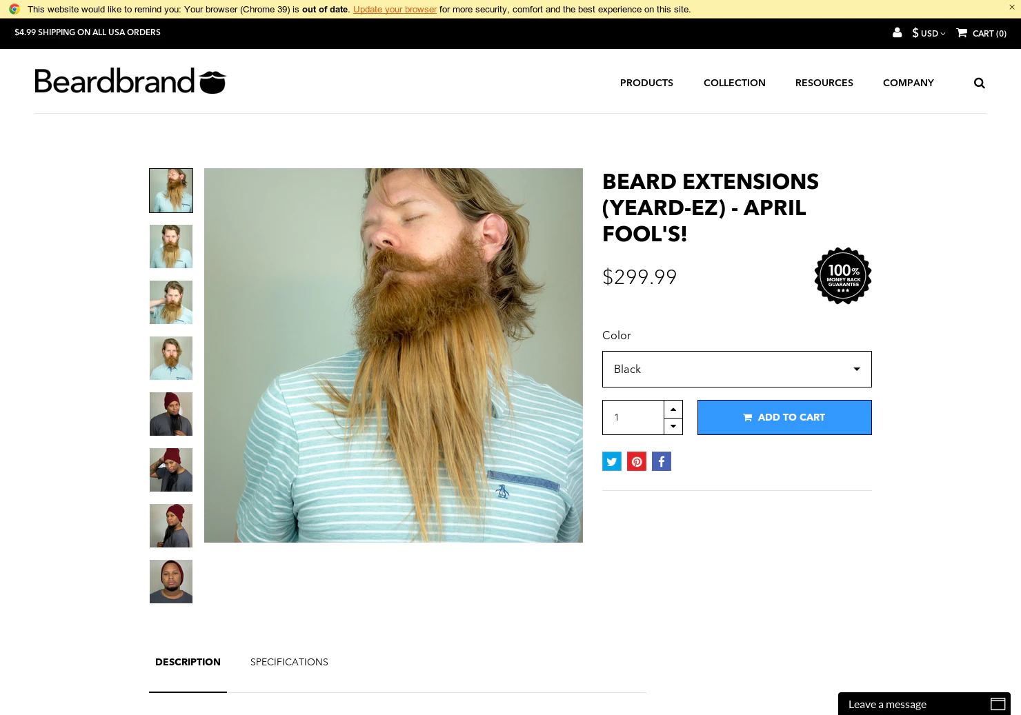 Beard Extensions