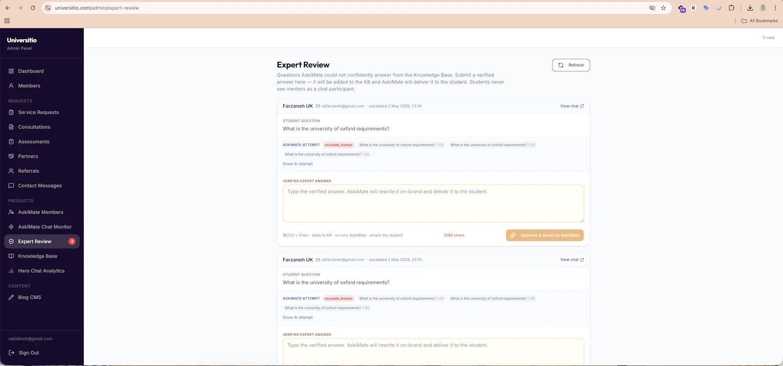 AskiMate  screenshot 2