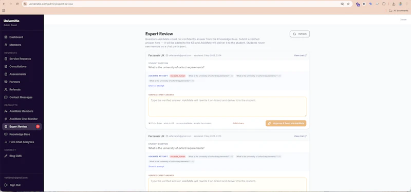 AskiMate  screenshot 2
