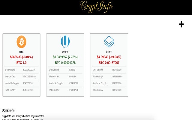 CryptInfo gallery image