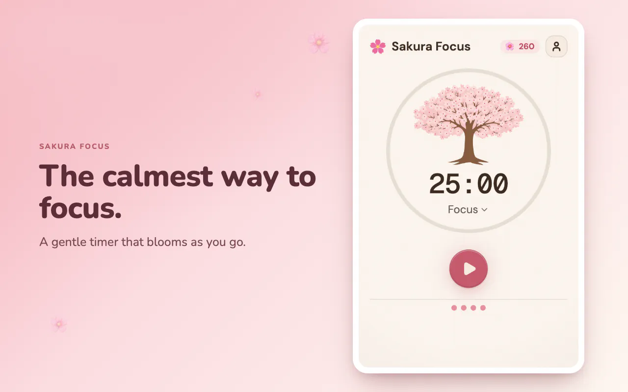 Sakura Focus gallery image
