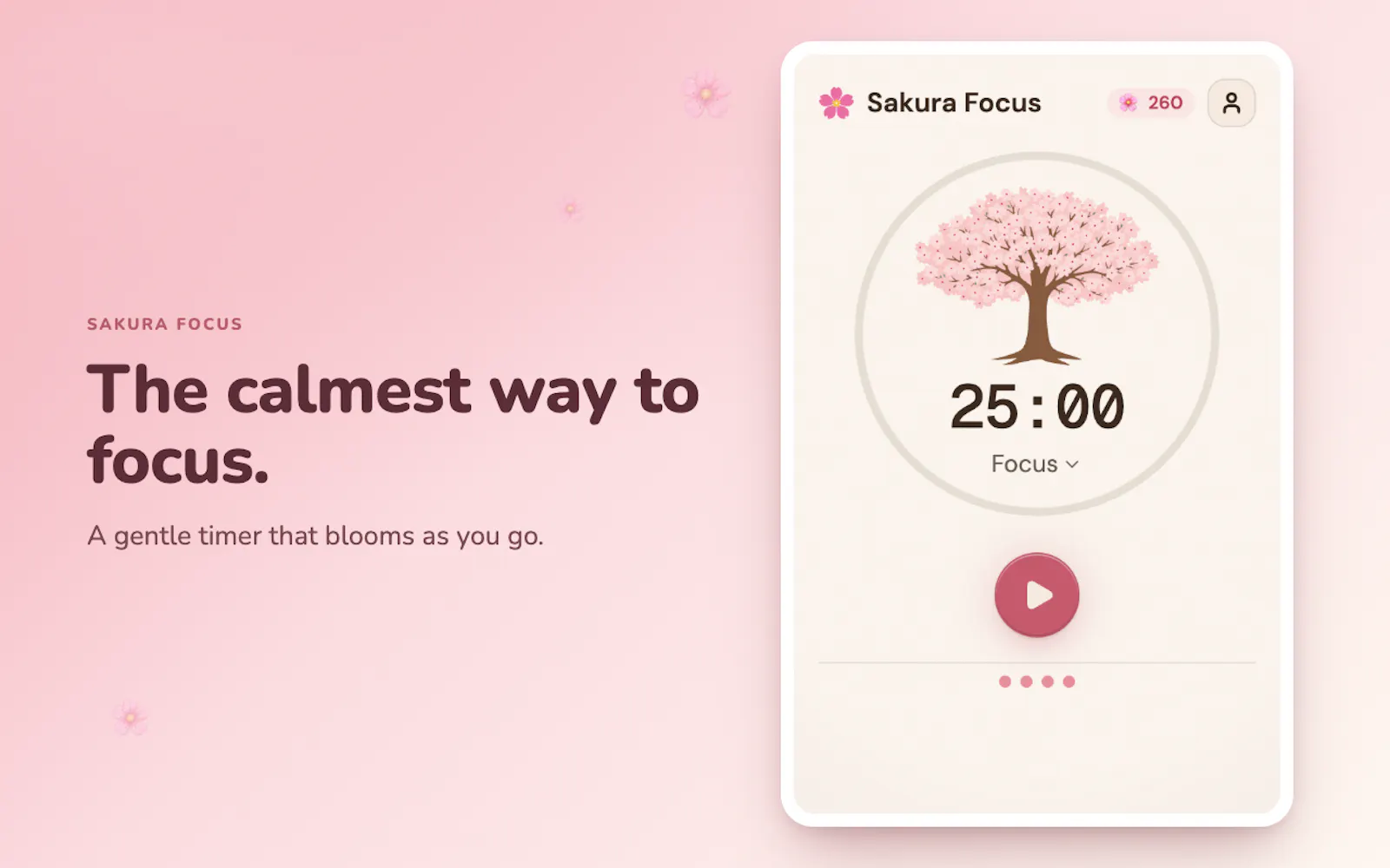 Sakura Focus screenshot 9