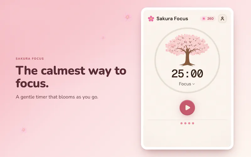 Sakura Focus screenshot 9