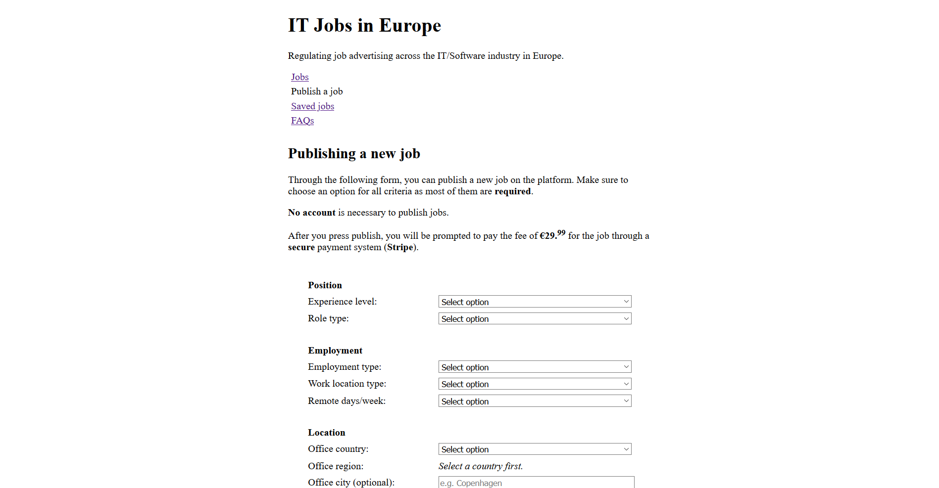 itjobsineurope.eu gallery image
