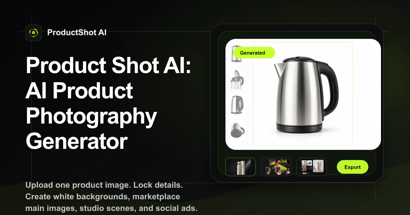 ProductShot AI screenshot 1