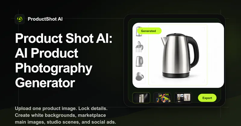 ProductShot AI screenshot 1