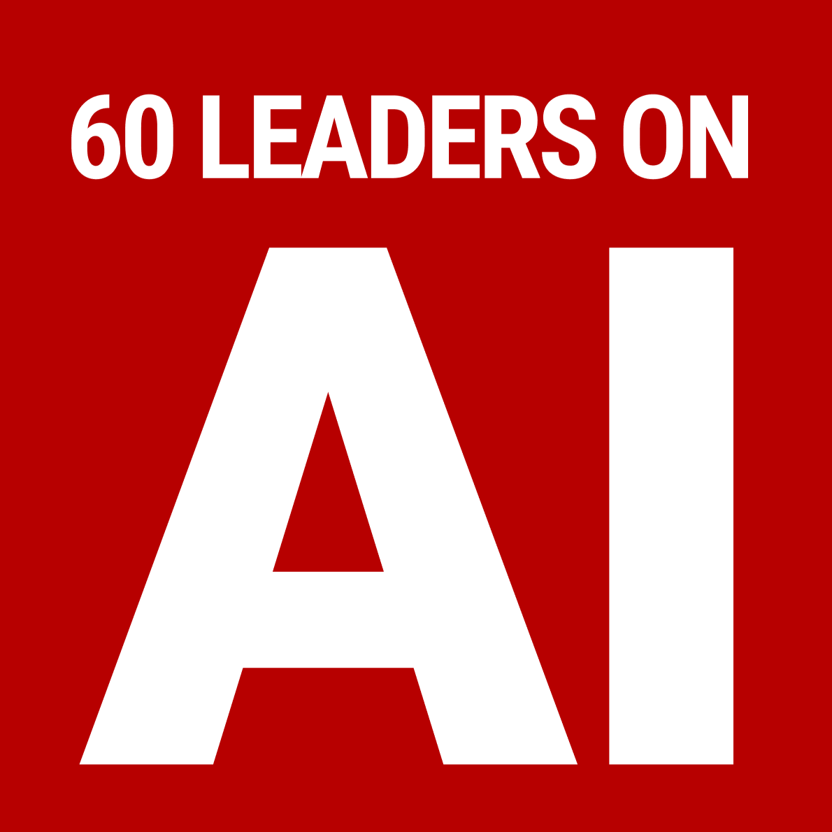 60 Leader sull'intelligenza artificiale