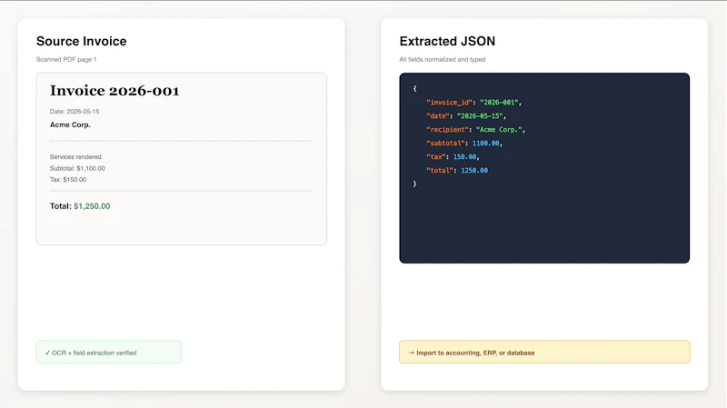 Parseflow screenshot 2
