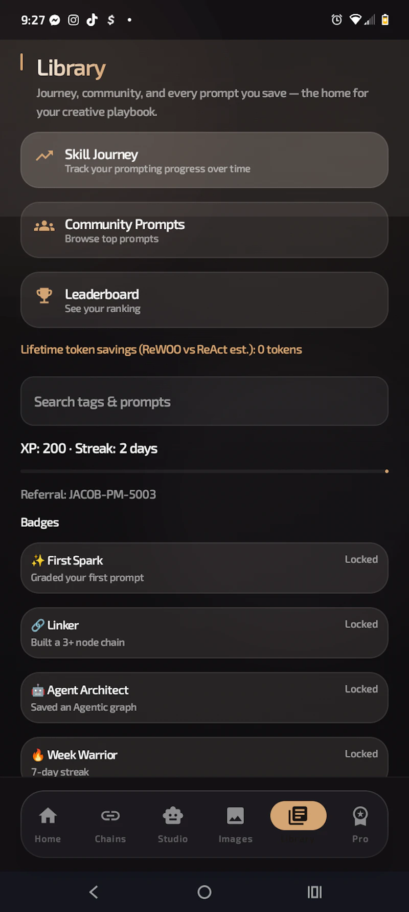 Promptmaster  screenshot 1