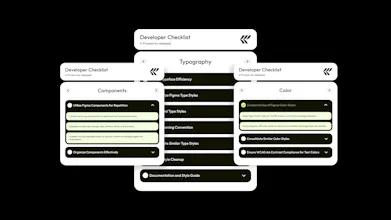 Developer Handoff Checklist gallery image