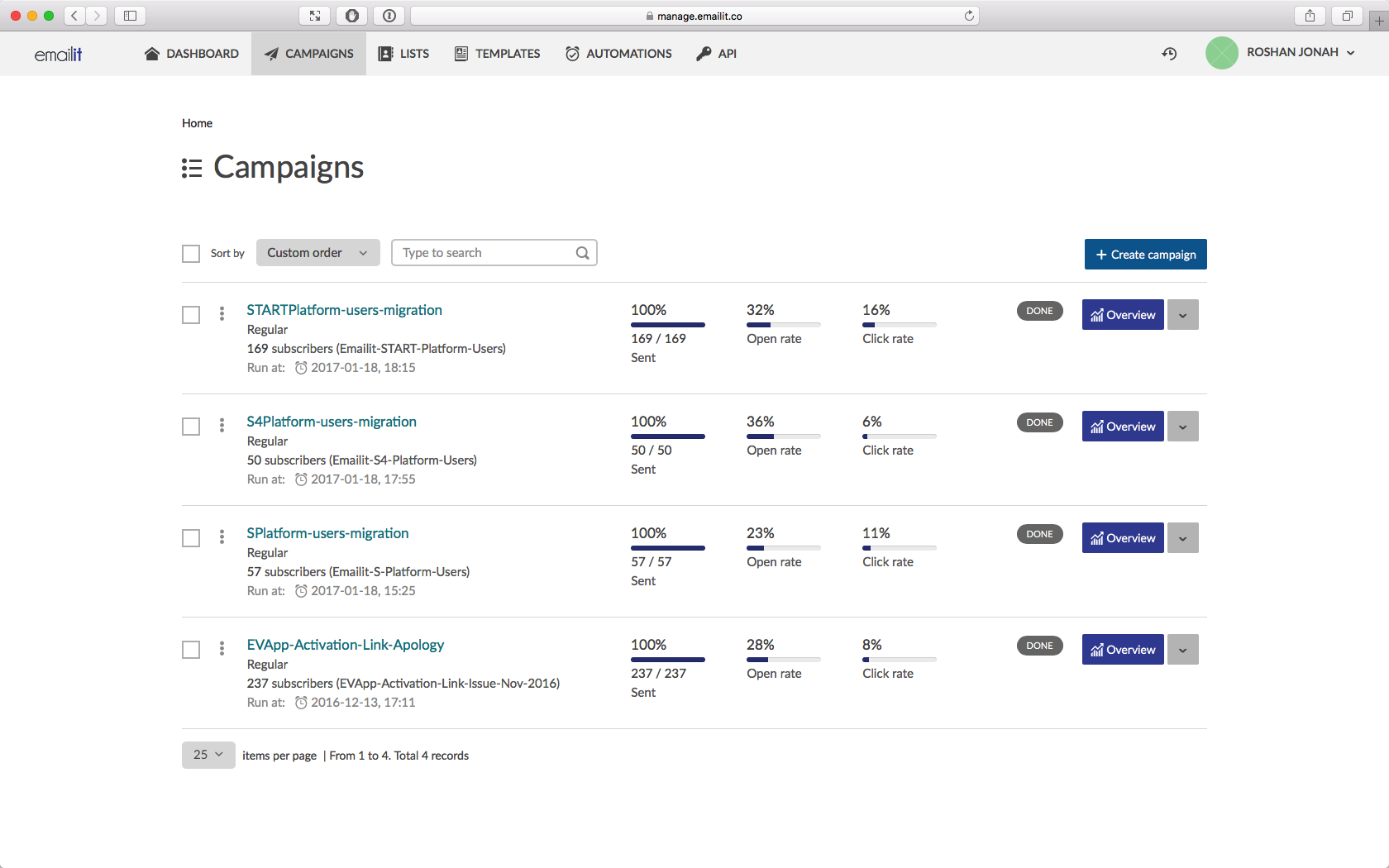 Email It - Email Marketing Software gallery image