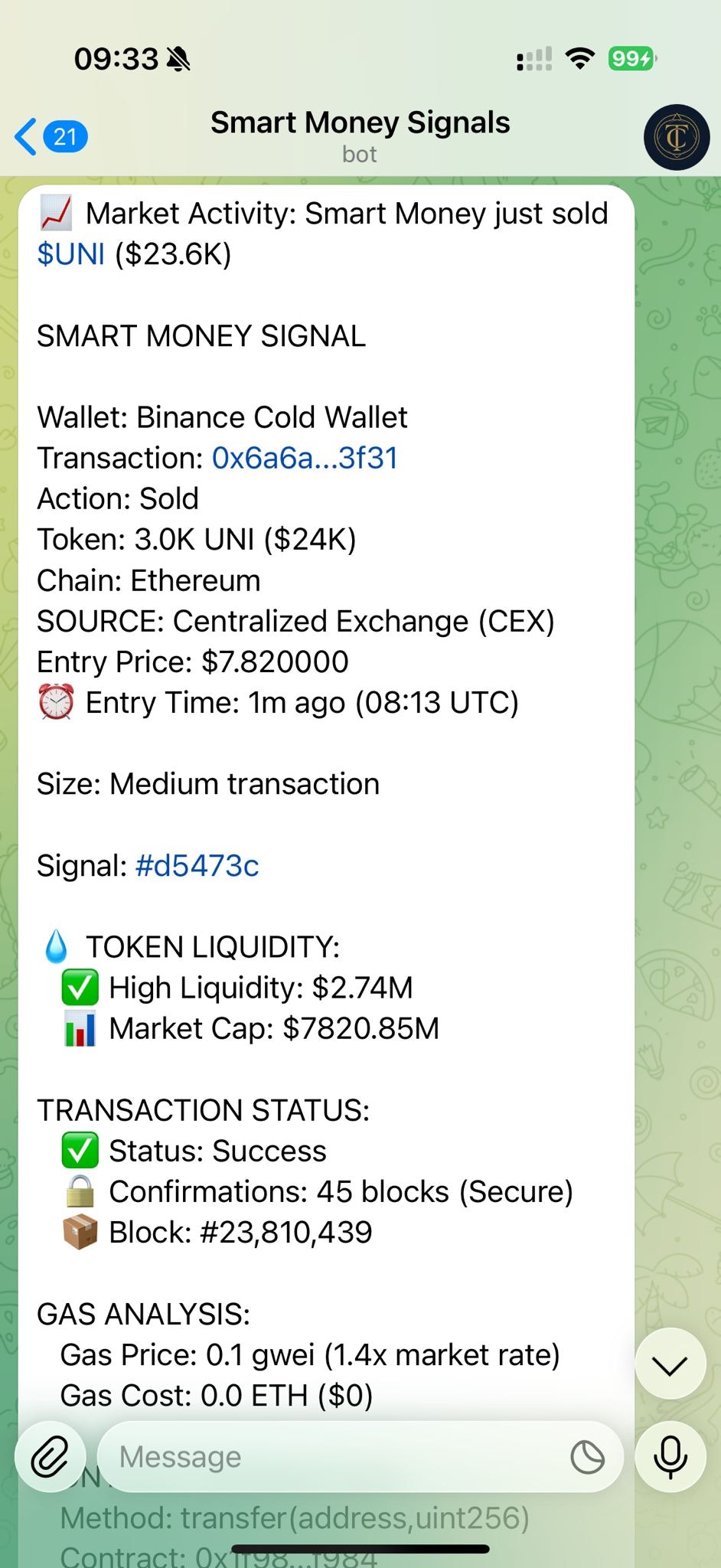 Smart Money Signals gallery image