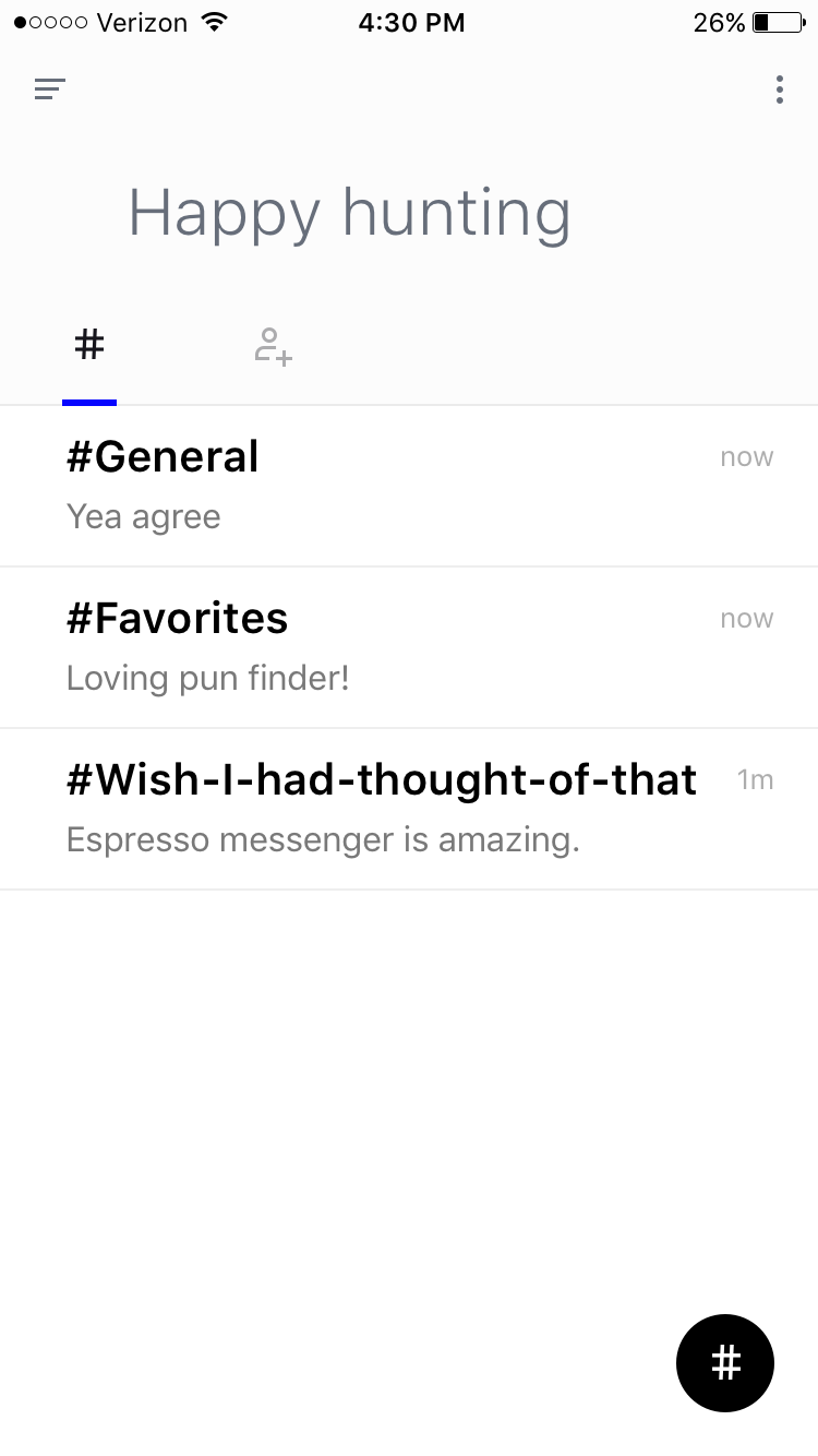 Espresso Messenger gallery image