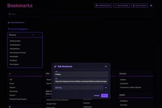 Bookmarks gallery image