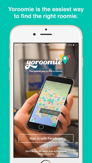 Yoroomie App gallery image
