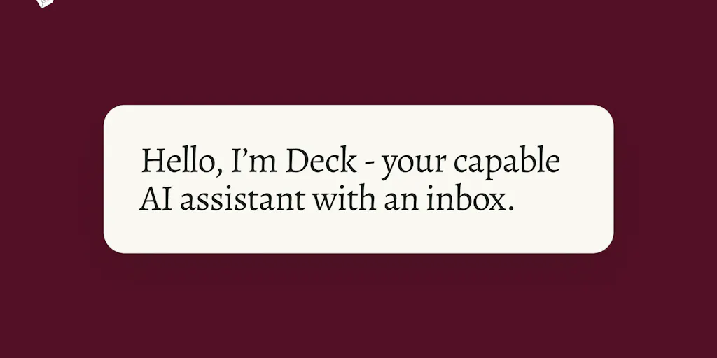 Deck