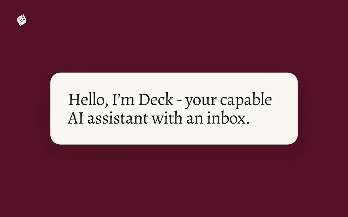 Deck