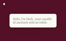 Deck
