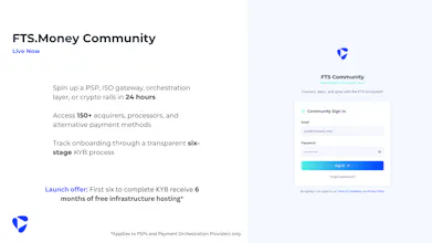 FTS.money Community Portal gallery image