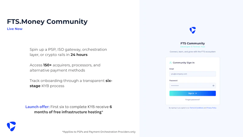 FTS.money Community Portal screenshot 2