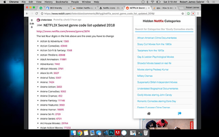 Netflix - Hidden Categories: Access 20,000 plus hidden Netflix categories gallery image