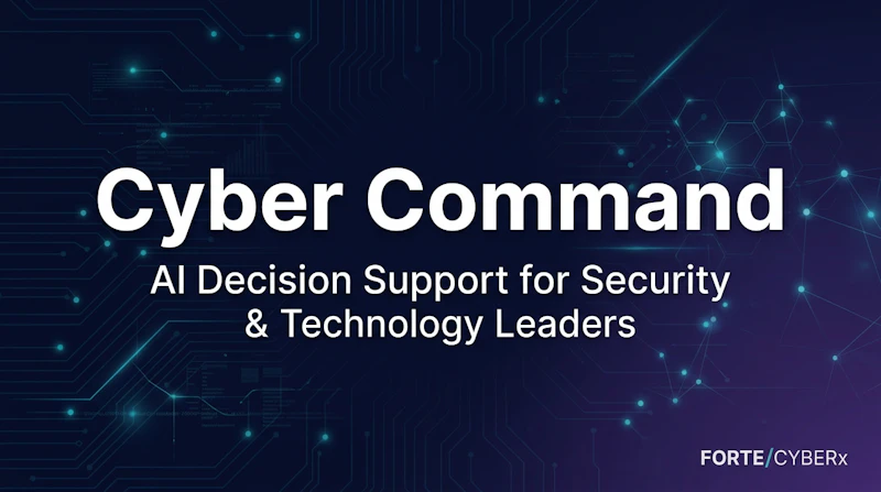 FORTE/CYBERx screenshot 1