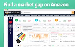 MarketGap - Simple Product Research Tool media 2