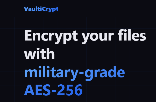 VaultiCrypt gallery image