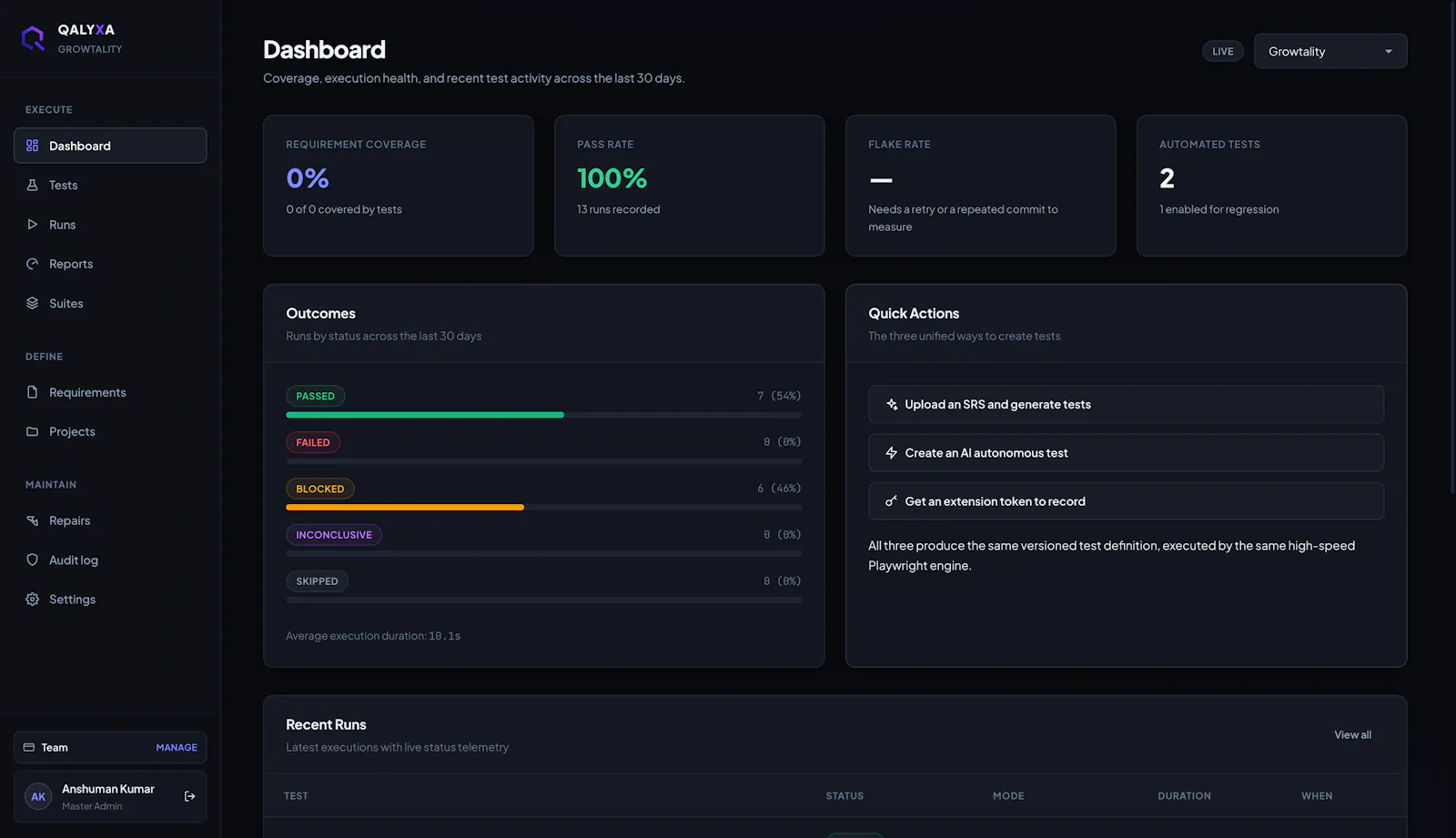 Qalyxa screenshot 6