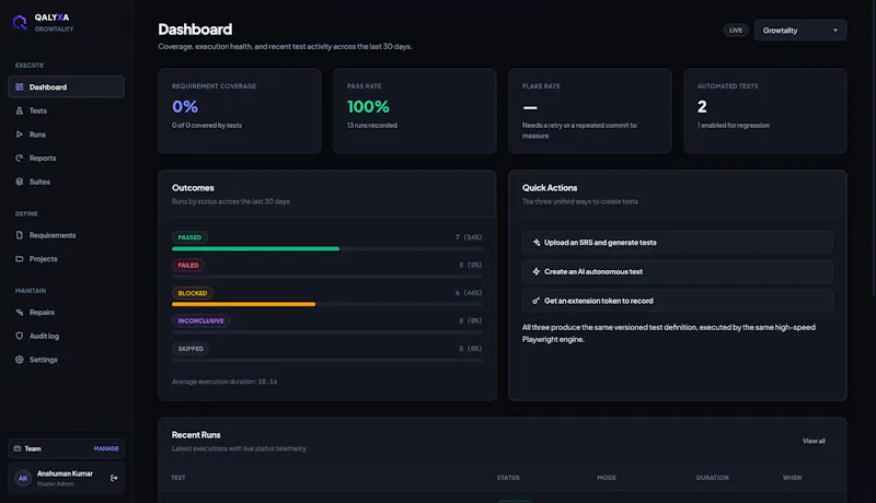 Qalyxa screenshot 6