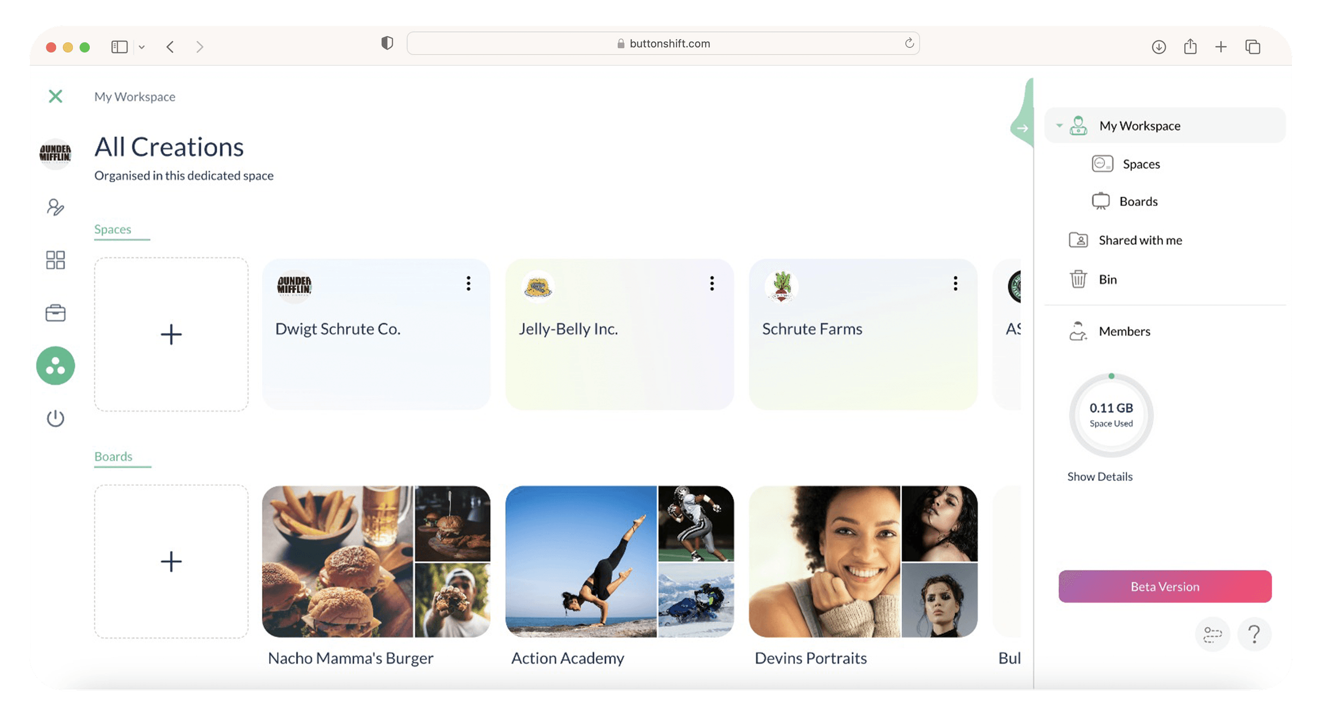 Buttonshift gallery image