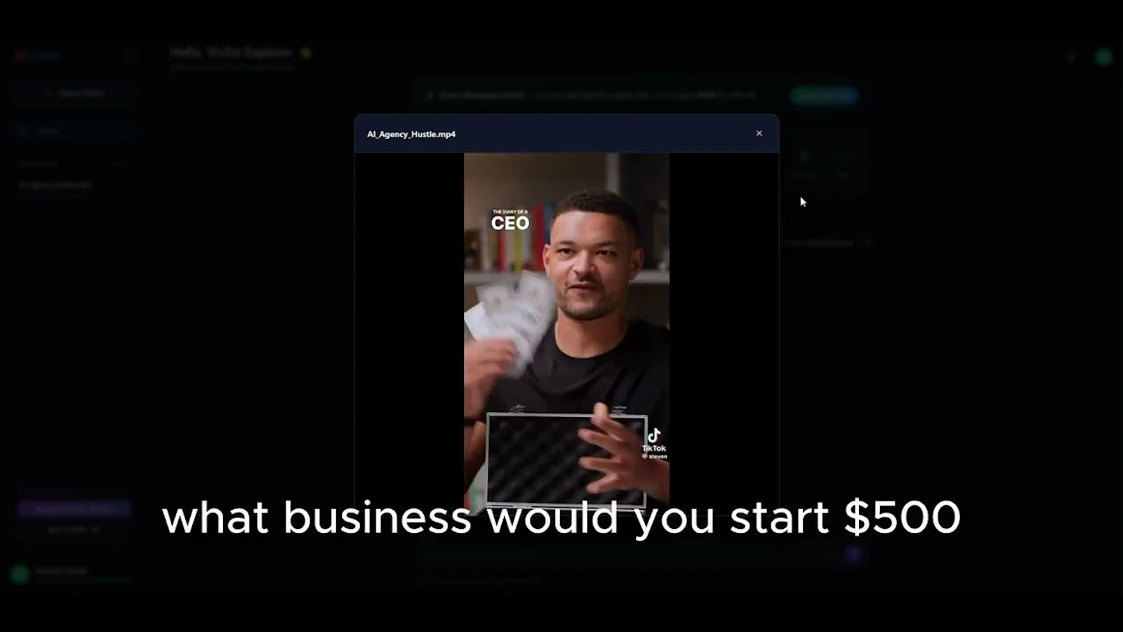 VisTxt screenshot 1 (video preview)