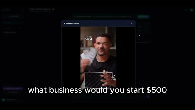 VisTxt screenshot 1 (video preview)