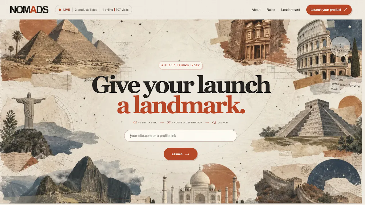 NOMADS product